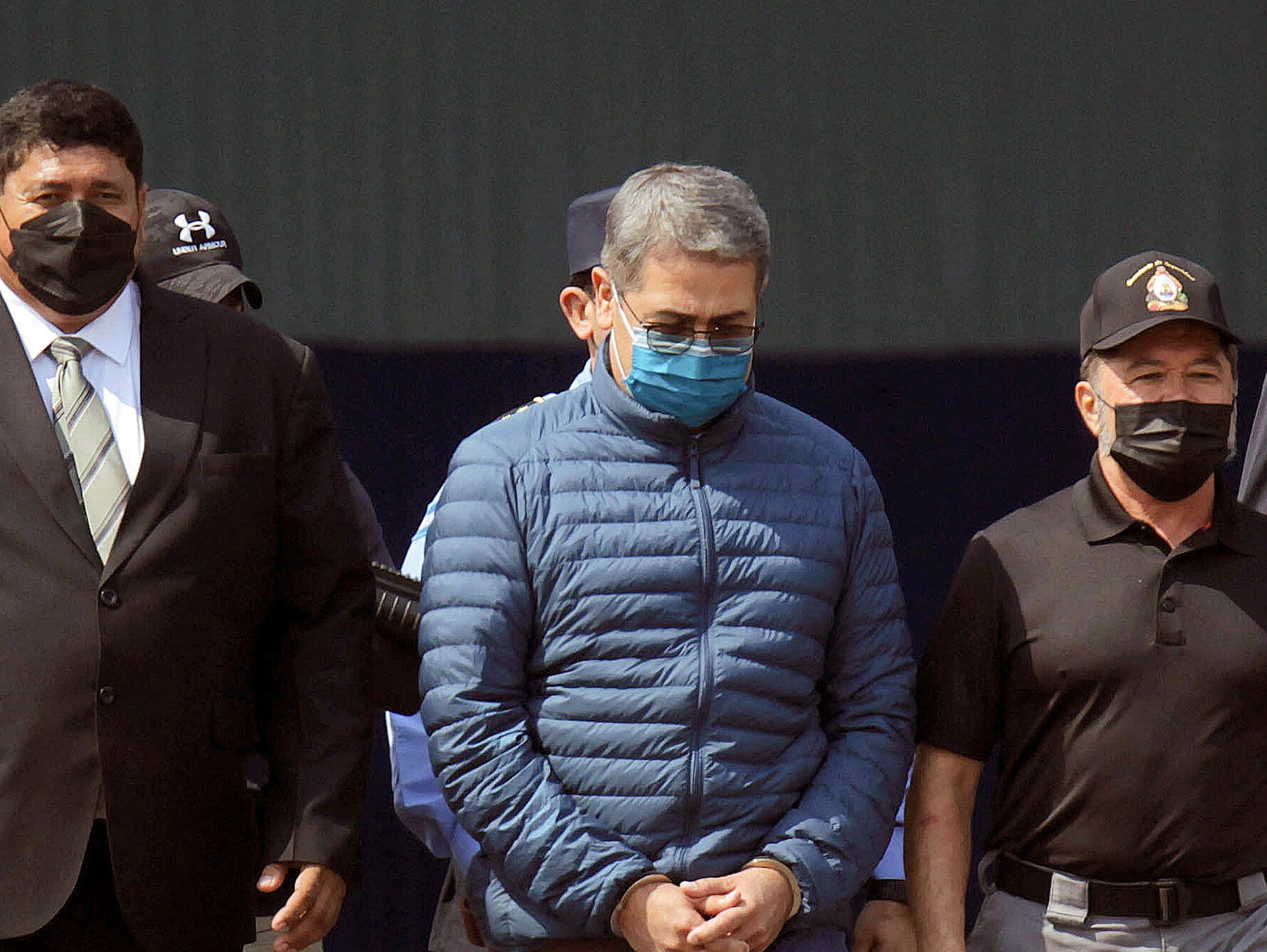 Trump pardoned drug-trafficking Honduran president then whisked him away to New York’s five-star Waldorf Astoria hotel